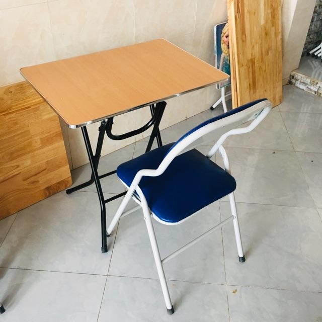 Bộ bàn ghế vp mặt rộng 50 /70 cm