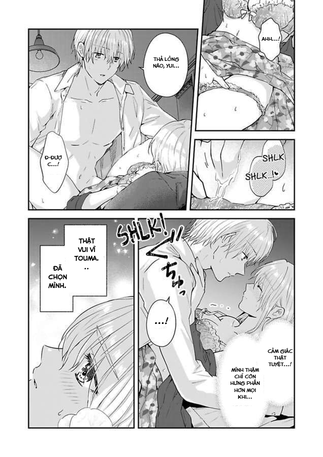 hiệp sĩ (kỵ sĩ) hiền lành không còn nữa. ~ tôi hoàn toàn nghiện ham muốn độc quyền của người bạn thời thơ ấu của tôi chapter 9 16