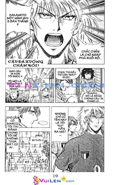 vũ điệu trên sân cỏ - fantasista chapter 24 19