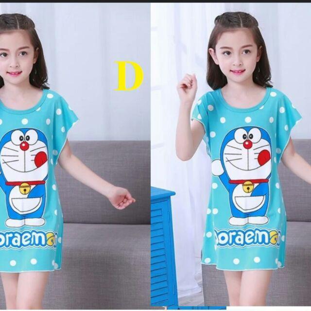 Đầm cánh dơi sz 3- 8 cho bé 13-25kg sz 10 -14 cho bé 27-48kg