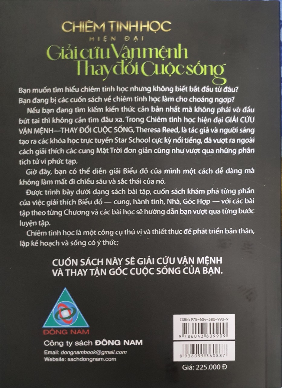 Chiêm Tinh Học Hiện Đại - Giải Cứu Vận Mệnh Thay Đổi Cuộc Sống