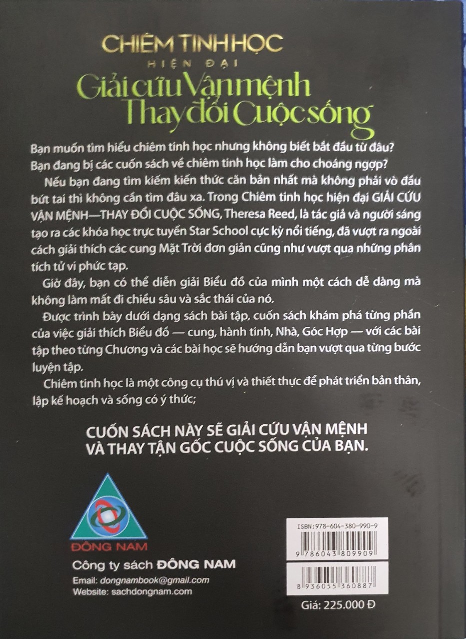 Chiêm Tinh Học Hiện Đại - Giải Cứu Vận Mệnh Thay Đổi Cuộc Sống 