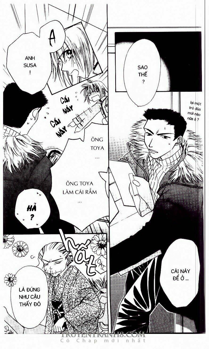 vườn địa đàng chapter 15 8