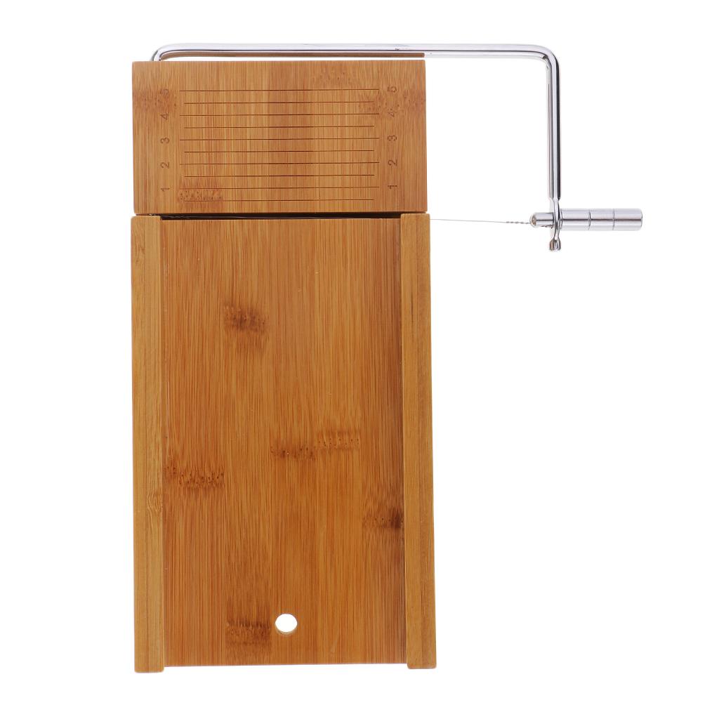 Wooden Tool Soap Mold Cutter Soap Making Cutting Tool Candle Loaf Cutter