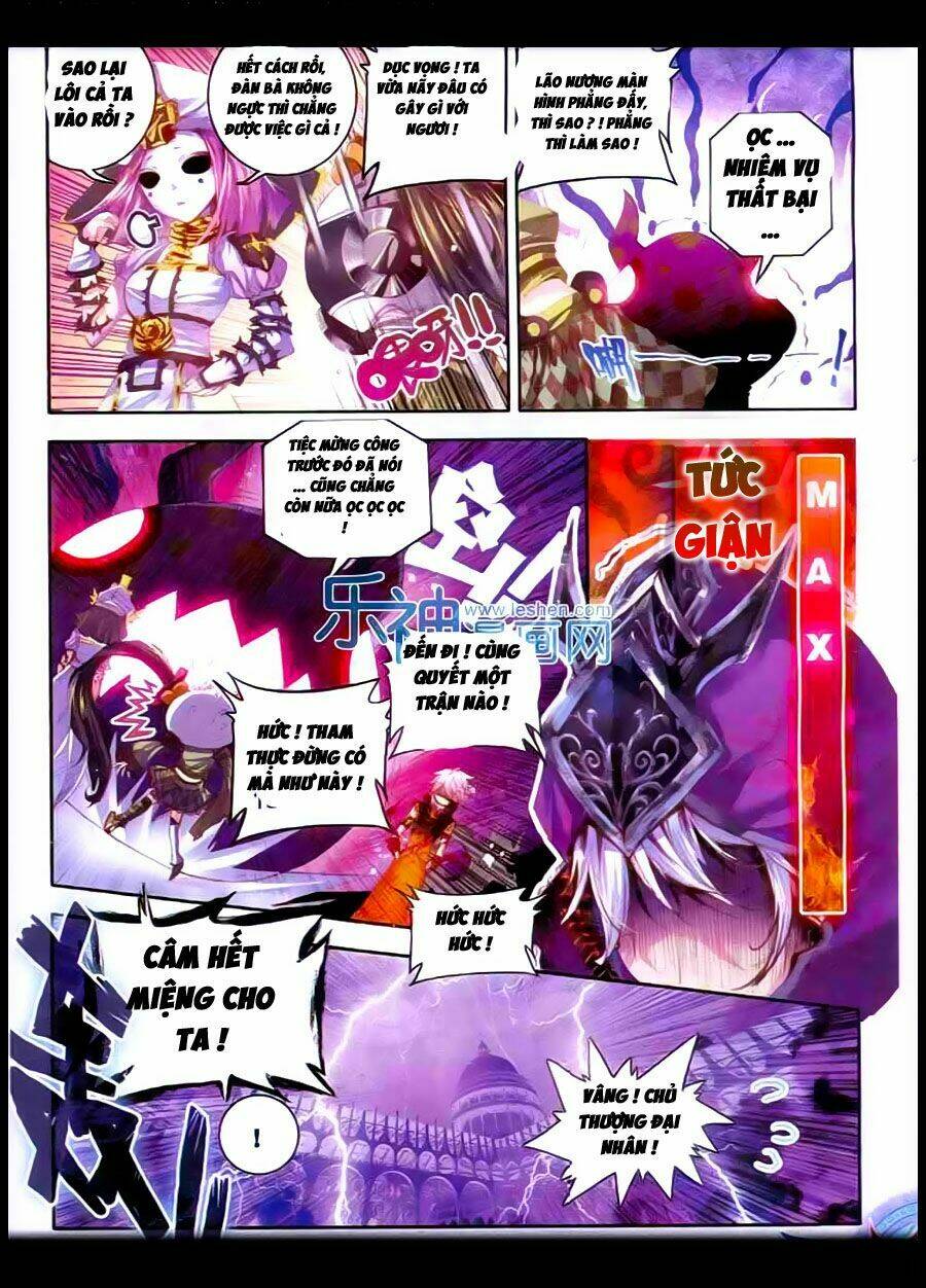 đấu la đại lục ngoại truyện thần giới truyền thuyết chapter 10 22