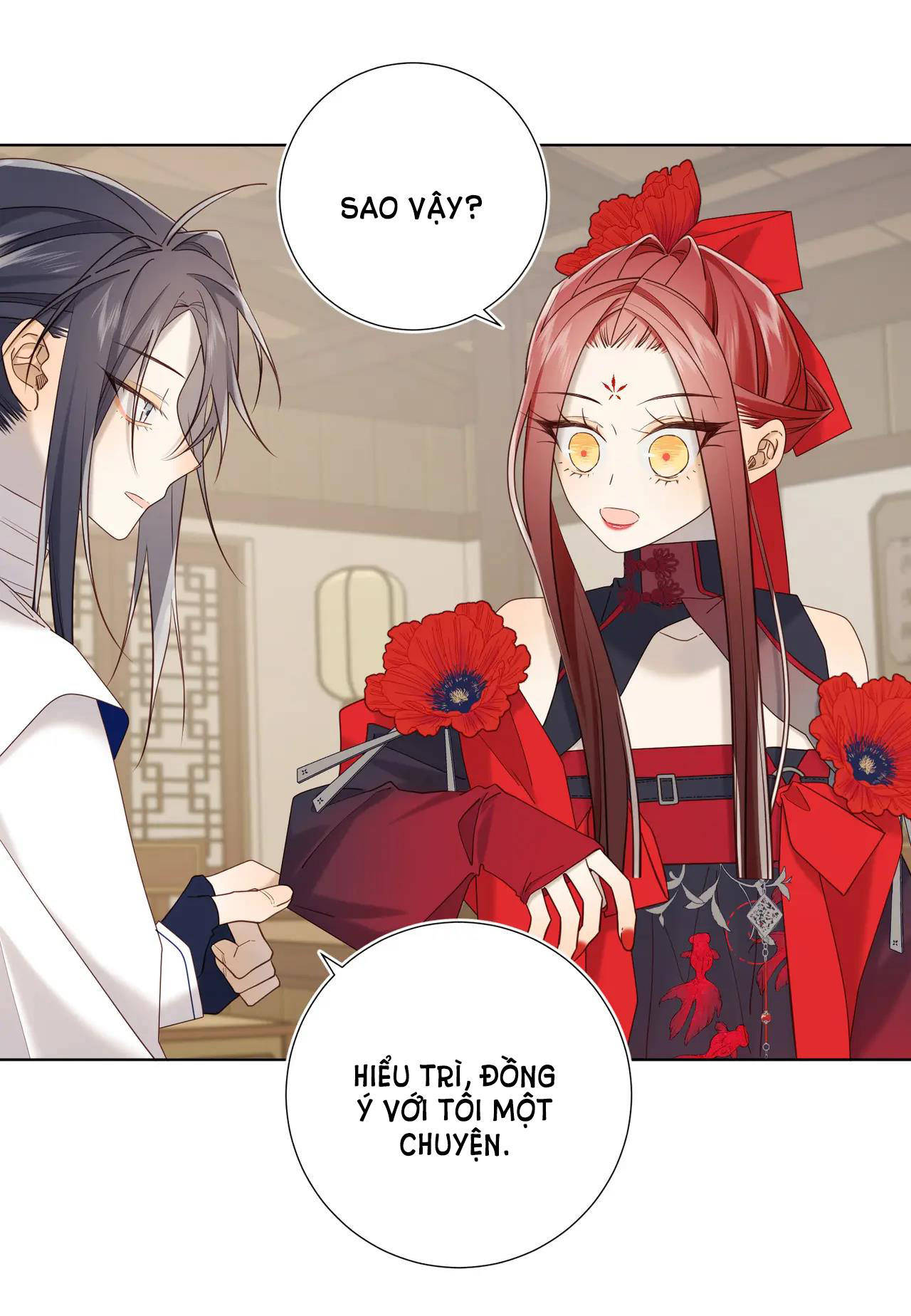 ác nữ cự tuyệt nam chính chapter 110 39