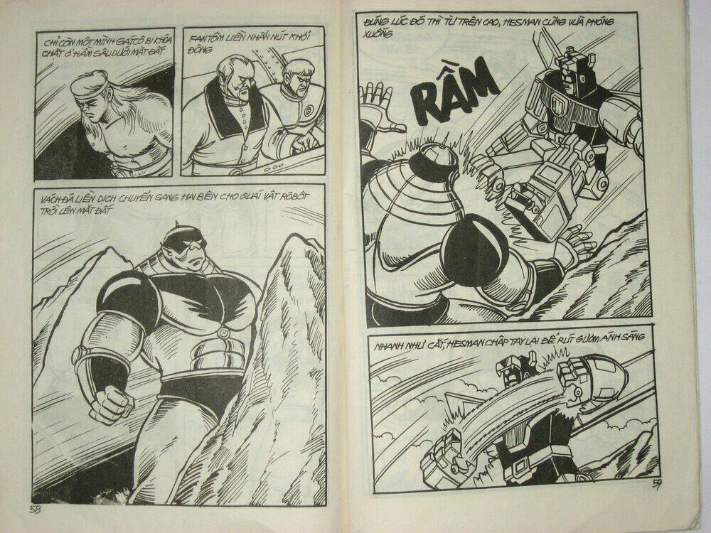 dũng sĩ hesman chapter 81 28