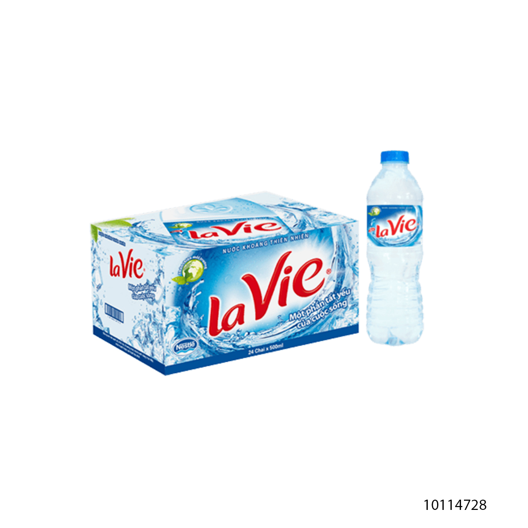 Lavie 500ml 1 thùng 24 chai