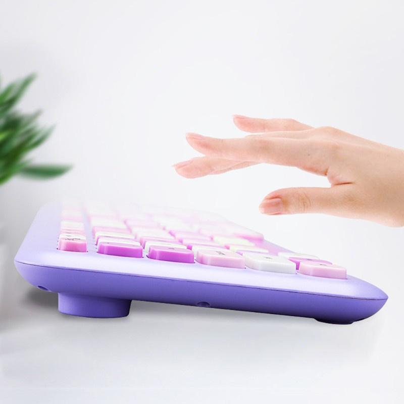 HSV Wireless Keyboard and Mouse 110 Keys for PC, Notebook,Tablet, Laptop, Windows