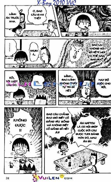 nhóc maruko chapter 14 28