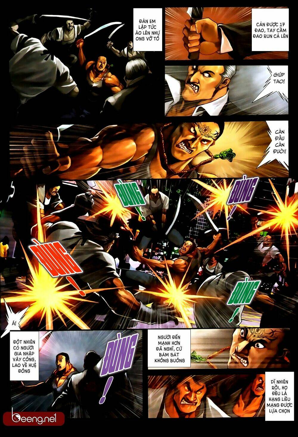 hỏa hồng niên đại hắc cốt đường chapter 424 6