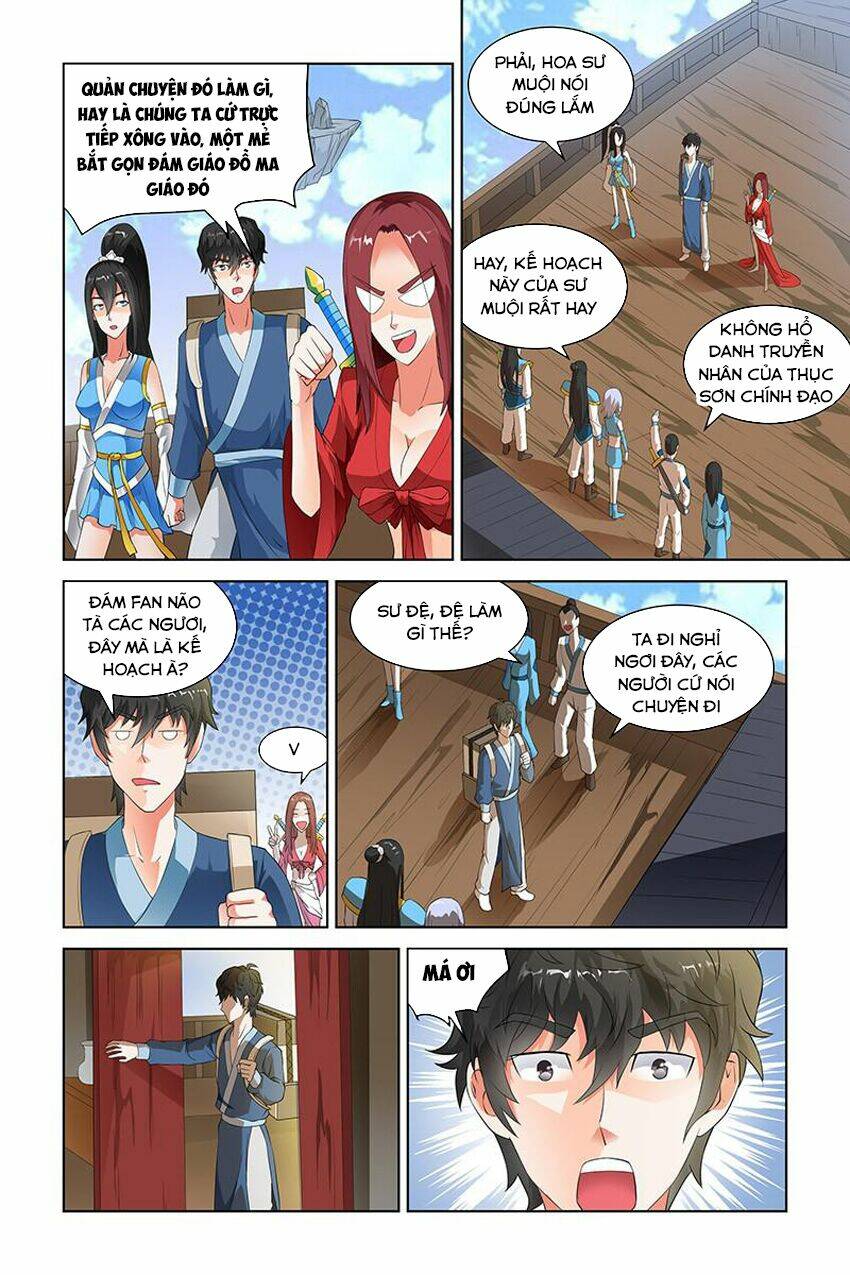 trạch yêu ký chapter 128 3