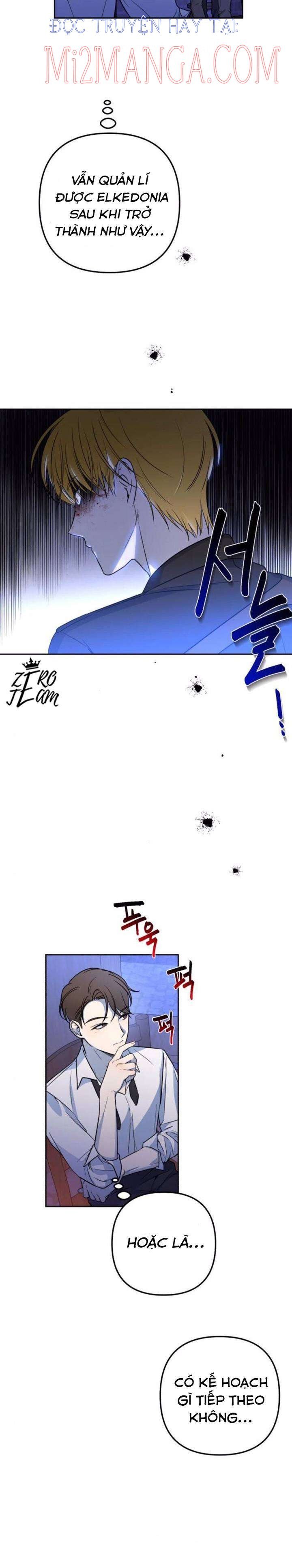 công nương mint bé nhỏ chapter 10.5 3