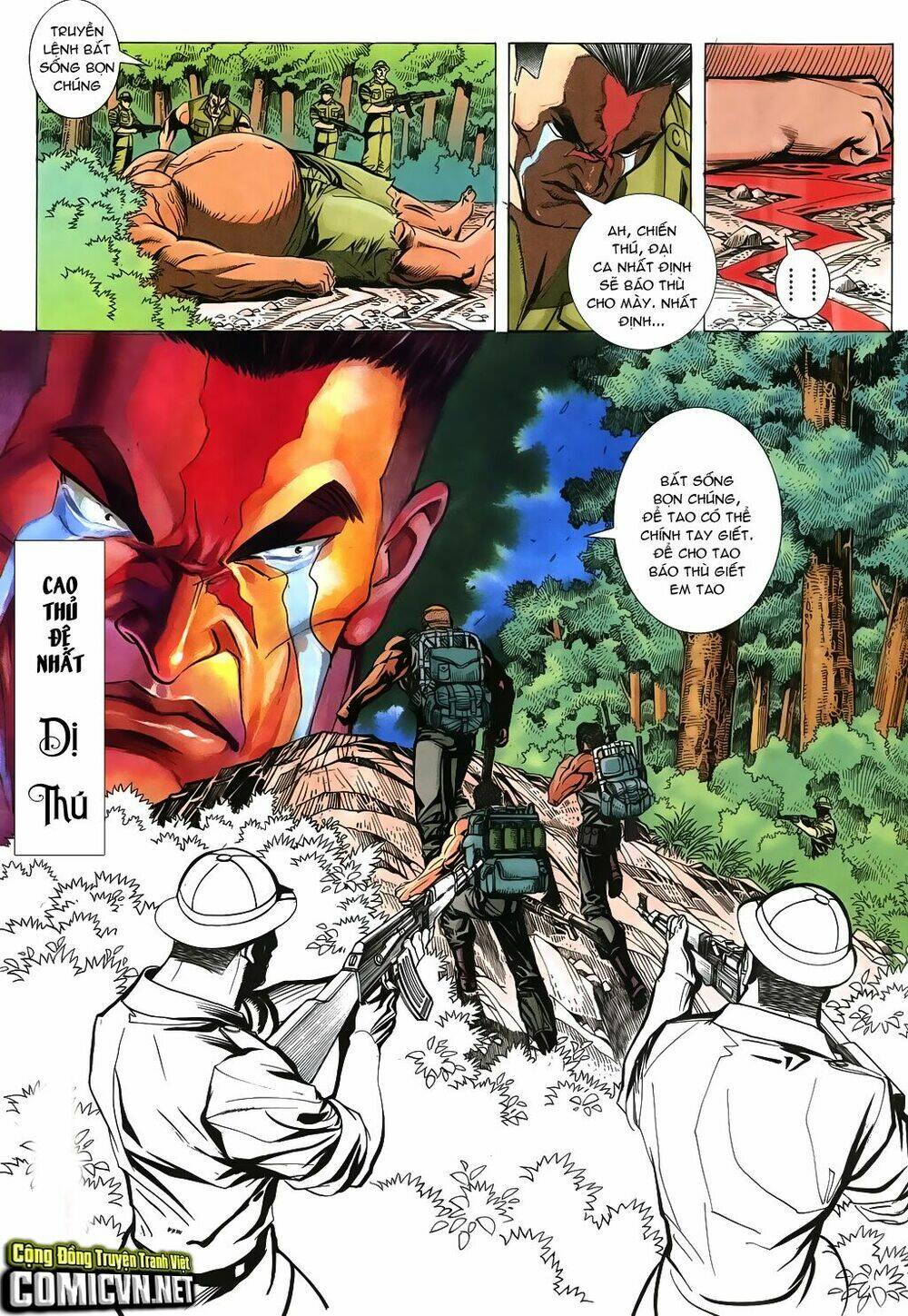 mạt nhật chiến lang chapter 31 23