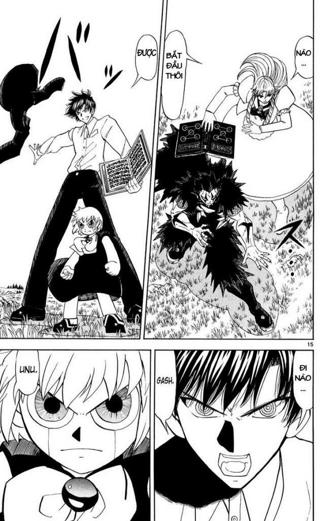 konjiki no gash!! chapter 320 16