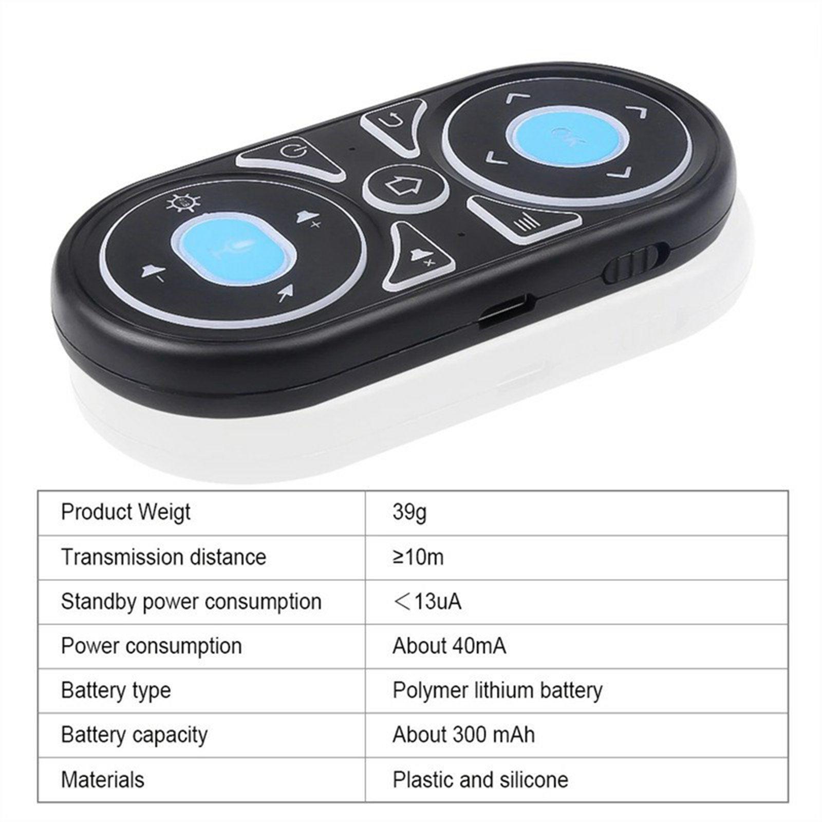 G11 Voice Remote Control USB Receiver with Backlit for Learning PC