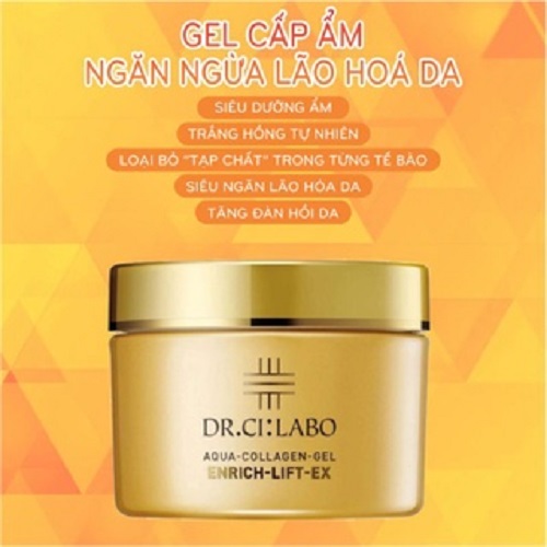 Gel Dưỡng Ẩm Chống Lão Hoá Dr.Ci:Labo Enrich Lift Ex18 (Hộp 50g)