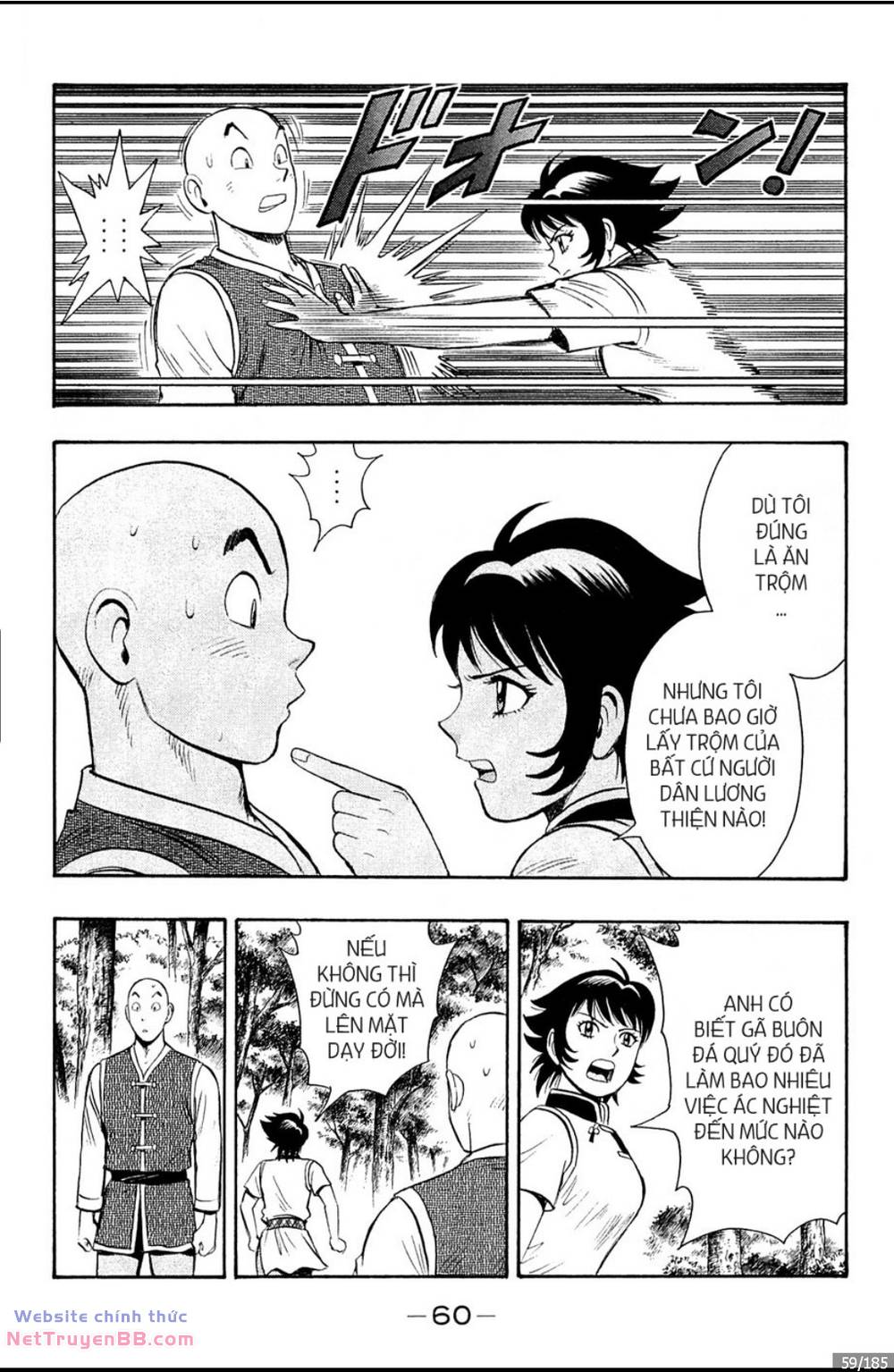 Hoàng Phi Hồng Ngoại Truyện chapter 3 59