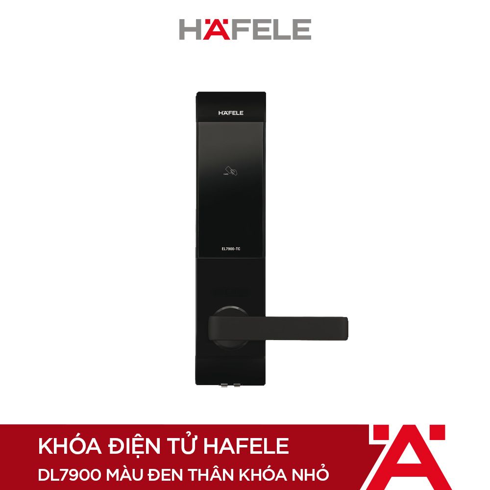 Khóa điện tử Hafele DL7900 (Hàng chính hãng)