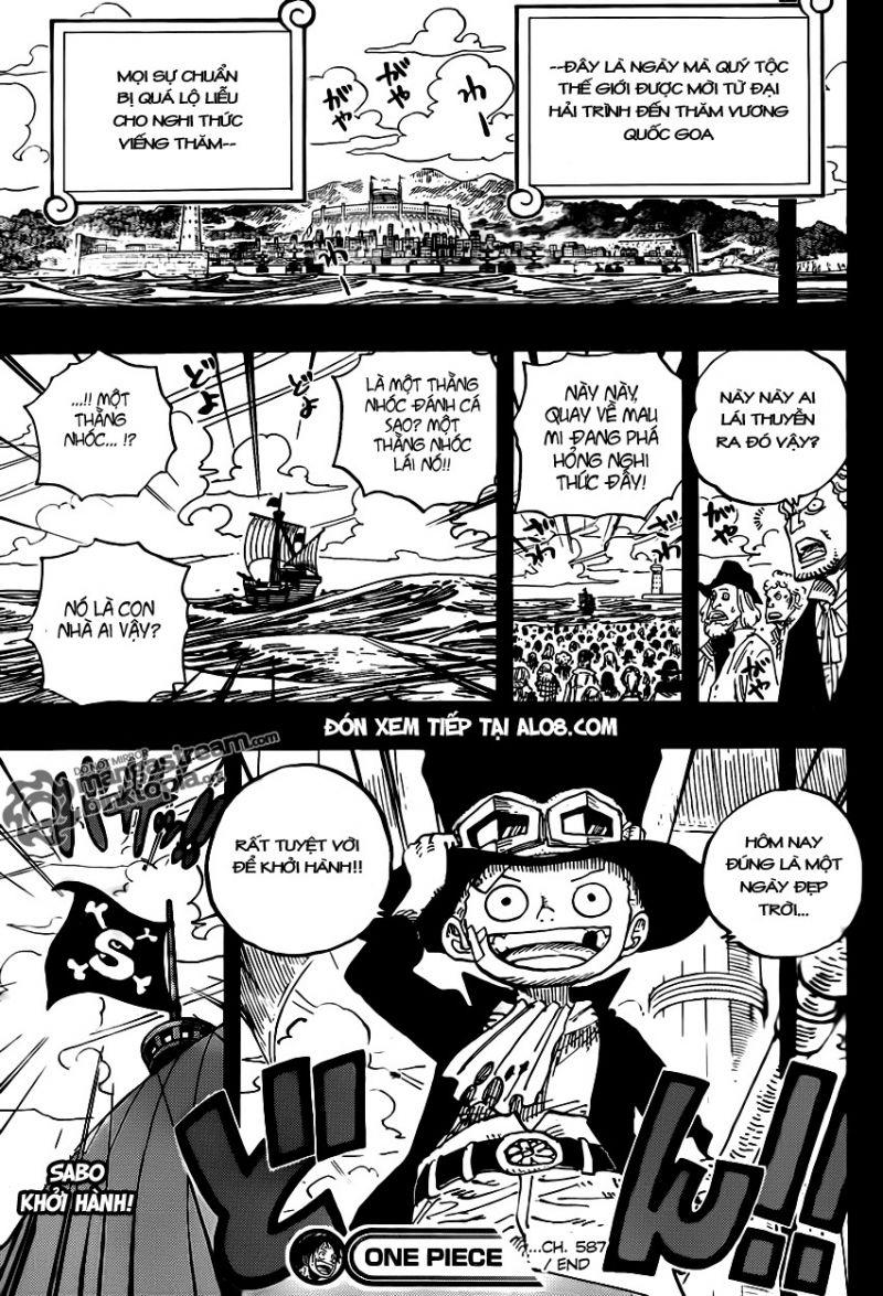 đảo hải tặc - one piece chapter 587 18