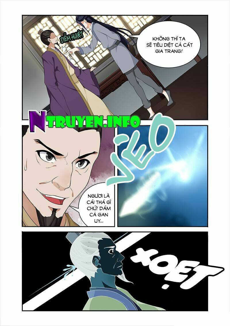 cự tuyệt bạo quân chuyên sủng: hung mãnh vương phi chapter 47 3