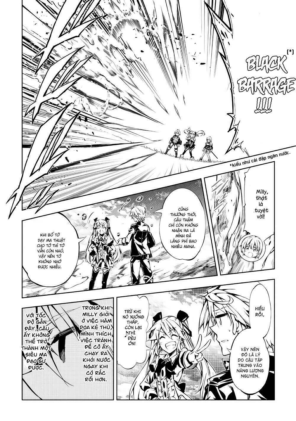 kouritsu kuriya madoushi, dani no jinsei de madou o kiwameru chapter 14 21