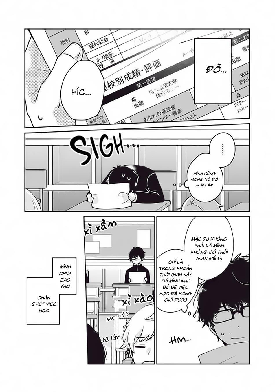 it's not meguro-san's first time chapter 33 5