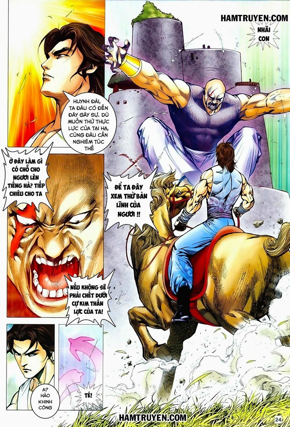 thiên ngoại phi ma chapter 1 20