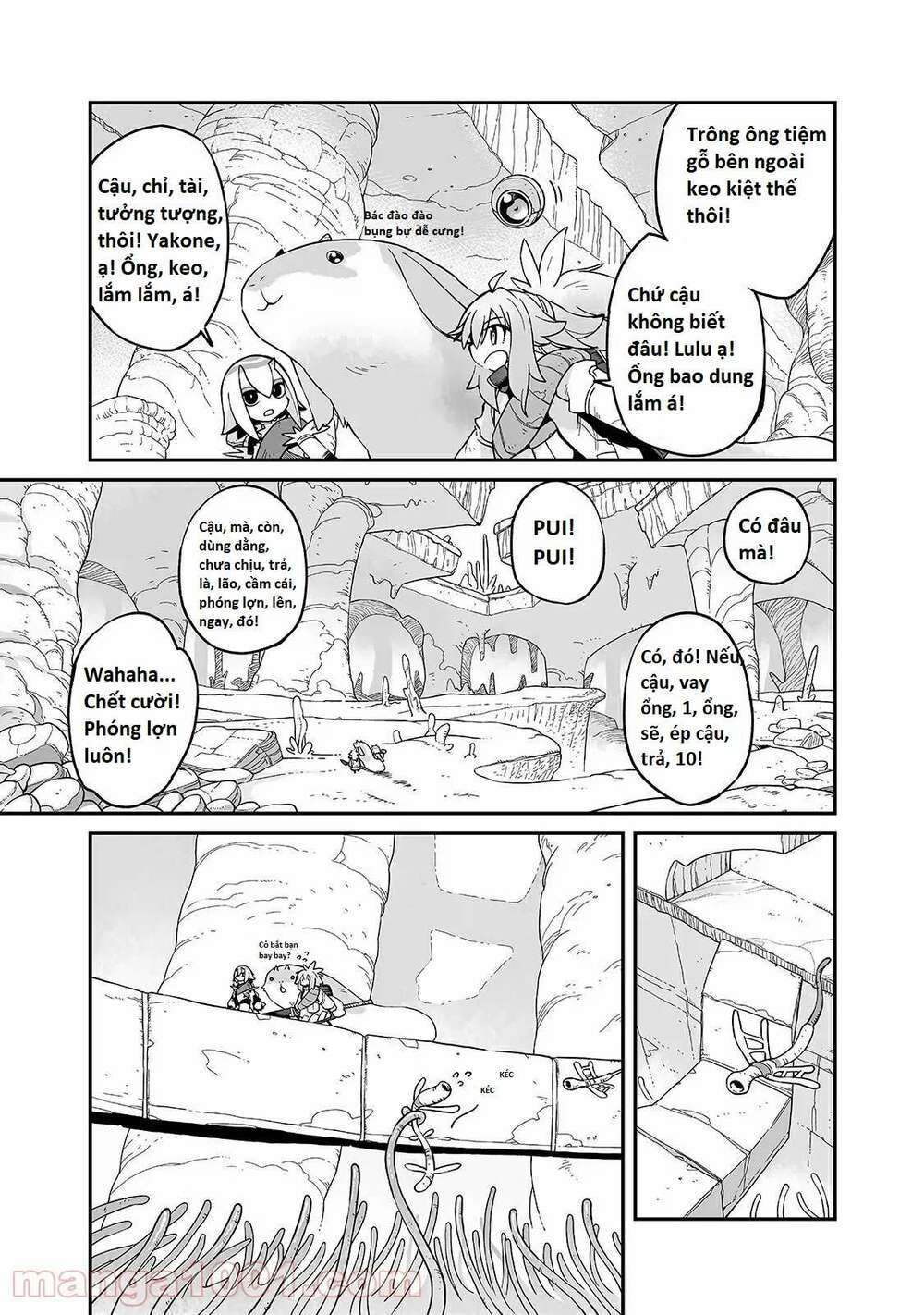 ngay cả khi hậu tận thế, thật hạnh phúc vẫn còn được sống... chapter 18.1 7