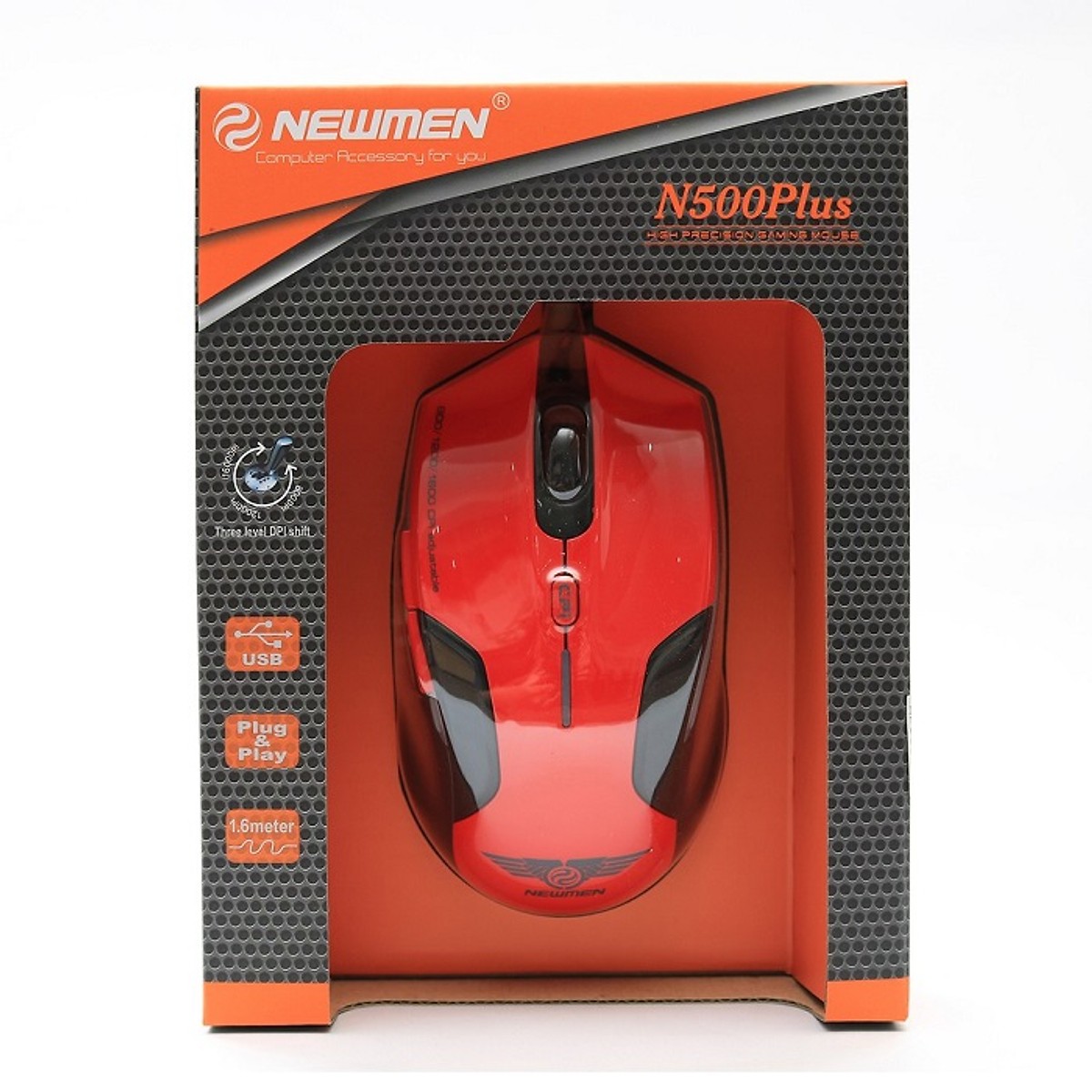 Chuột Gaming Chính Hãng Newmen N500 Plus