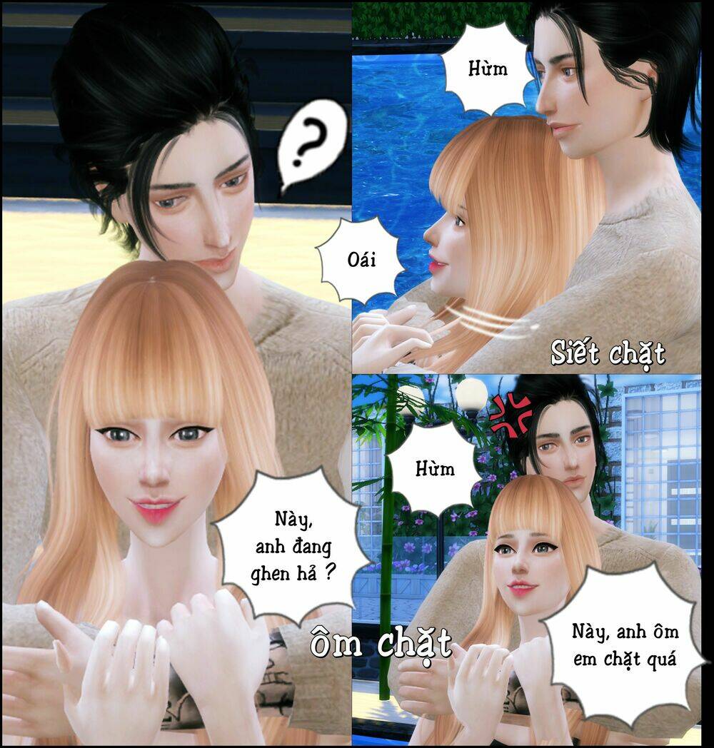 cô dâu giả mạo [truyện sims] chapter 40 49