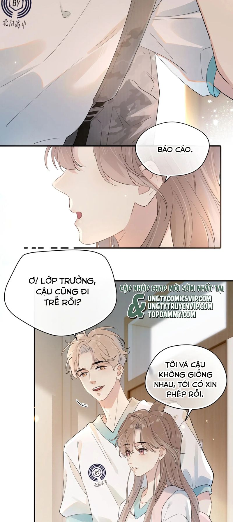 Cậu Vượt Giới Rồi chapter 1