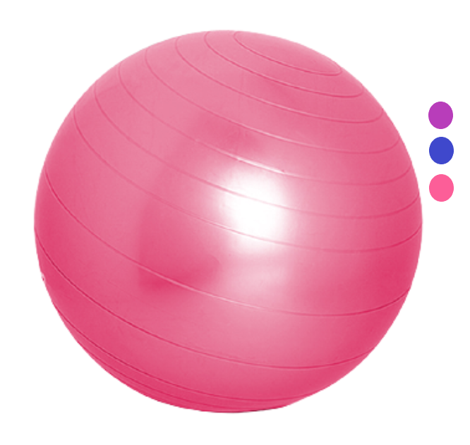 Bóng tập thăng bằng BALANCE BALL YOGA GYM 46-60cmx20 BG, bóng tập yoga rèn luyện sức khỏe đa năng cao cấp