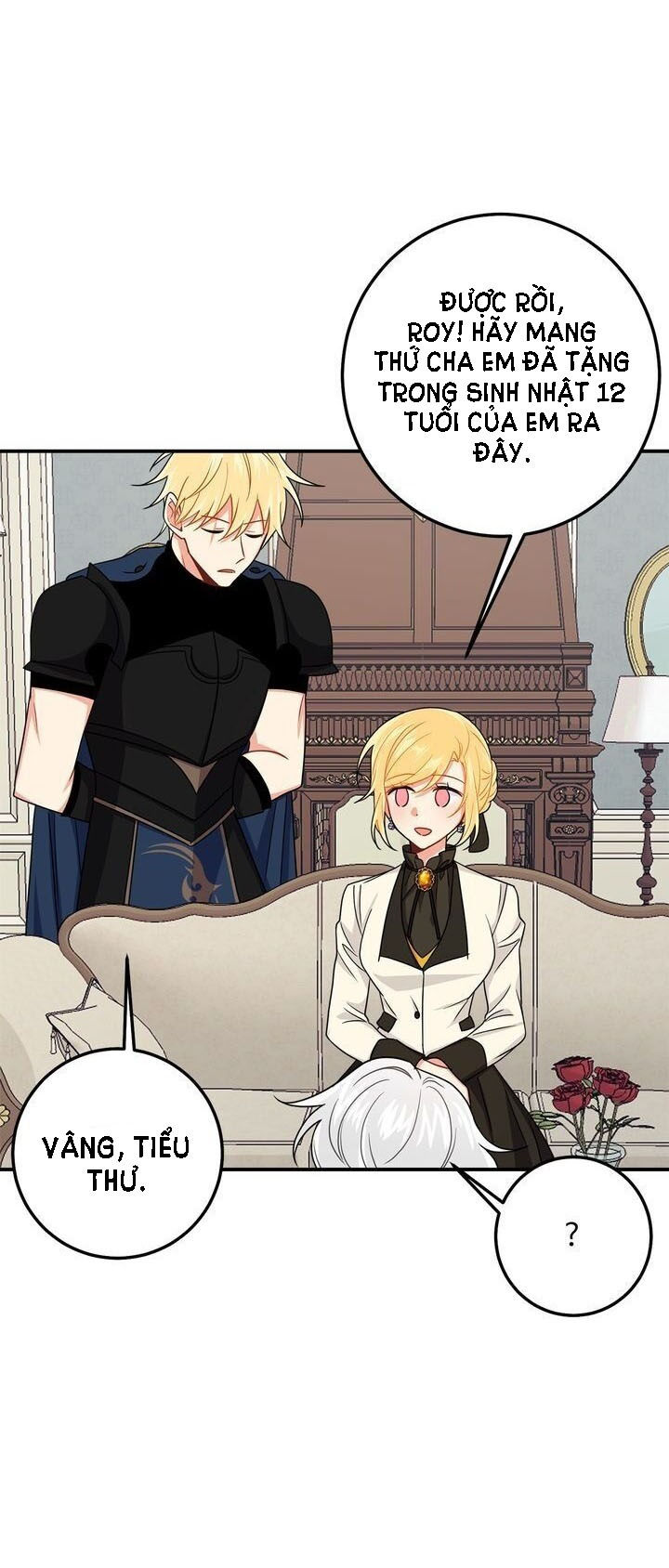 tôi là tiểu thư của gia đình này chapter 110 13