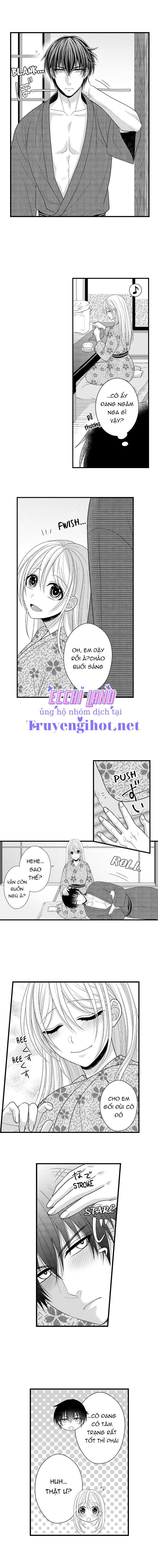 đối tượng xem mắt là học sinh của tôi và còn là một đứa trẻ ngỗ nghịch (full) chapter 48.2 1