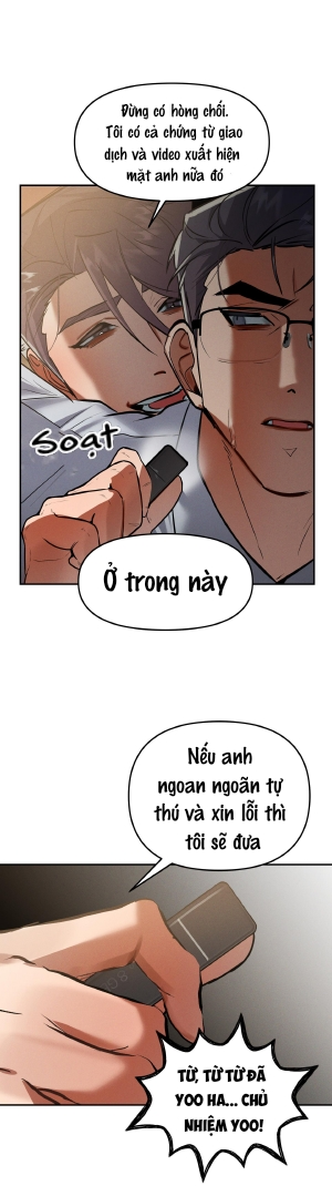 vất vả rồi, trưởng phòng! chapter 1 15