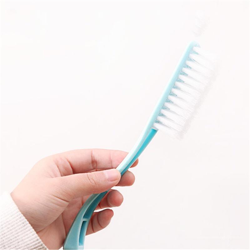 Multi-functional Long Handle Shoes Cleaning Shoes Brush Sneaker Home Brush Clothes Board Shoes Brush Plastic Laundry Tools