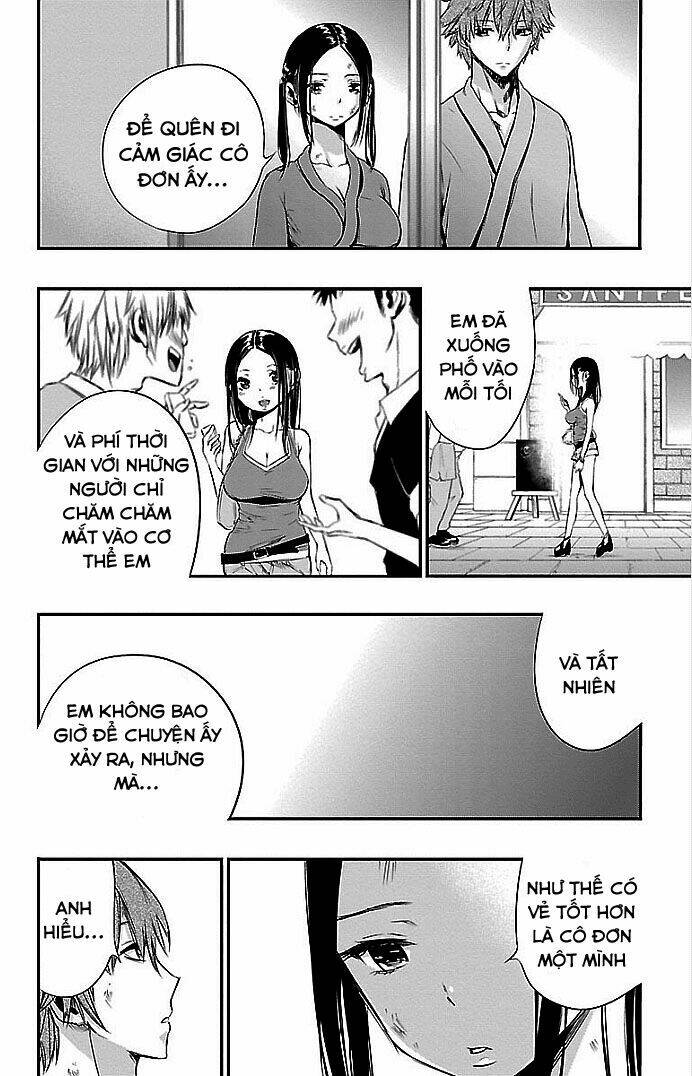 mahou shoujo of the end chapter 13 21