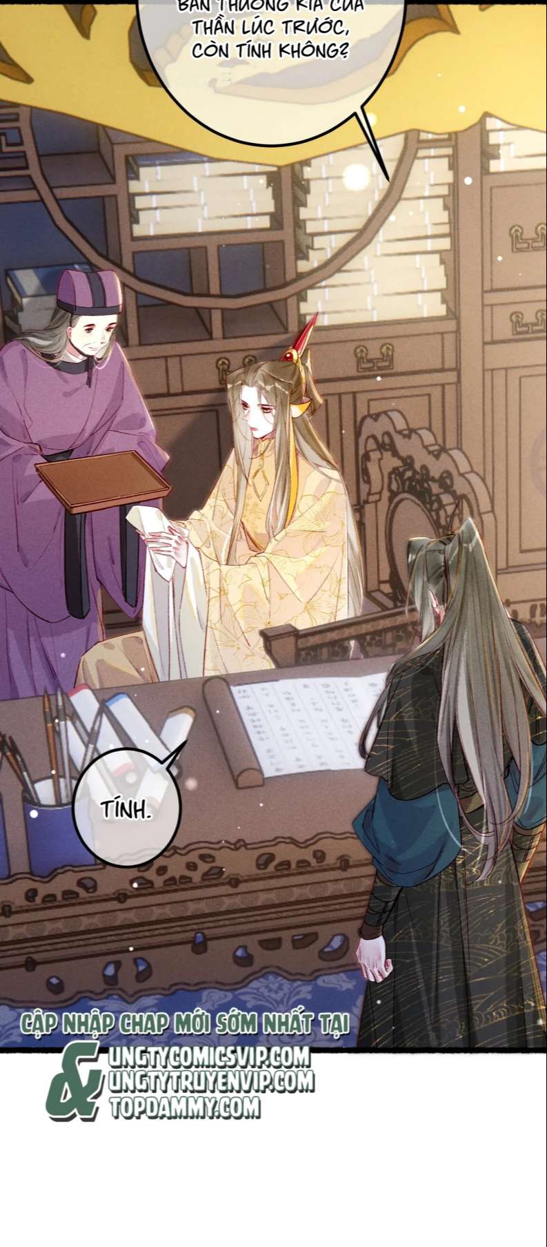 ta dựa vào mỹ nhan ổn định thiên hạ chapter 88 15