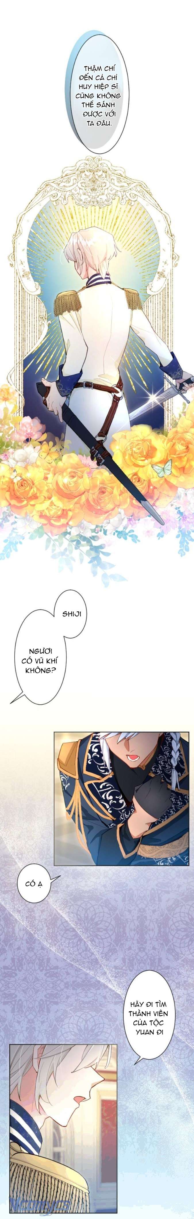 sự báo thù của một vị thánh chapter 17 19