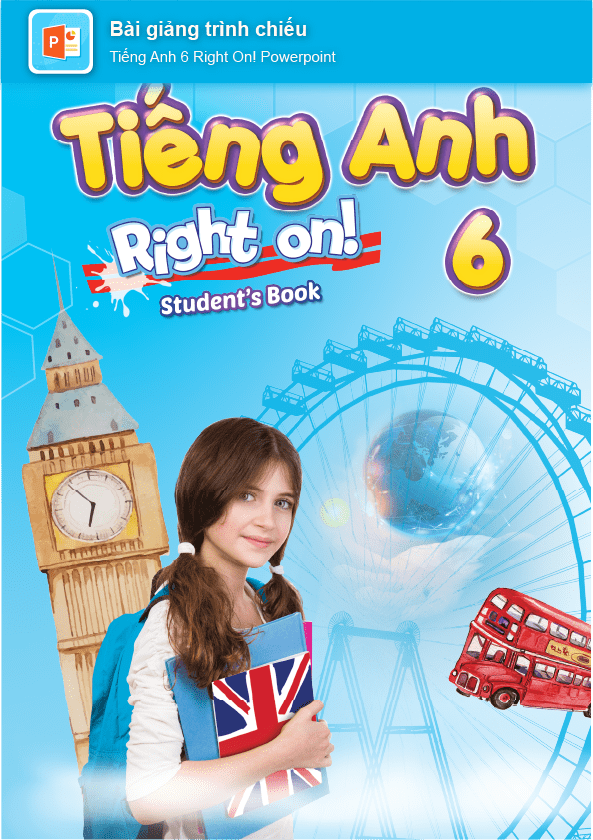 [E-BOOK] Tiếng Anh 6 Right on! Bài giảng trình chiếu