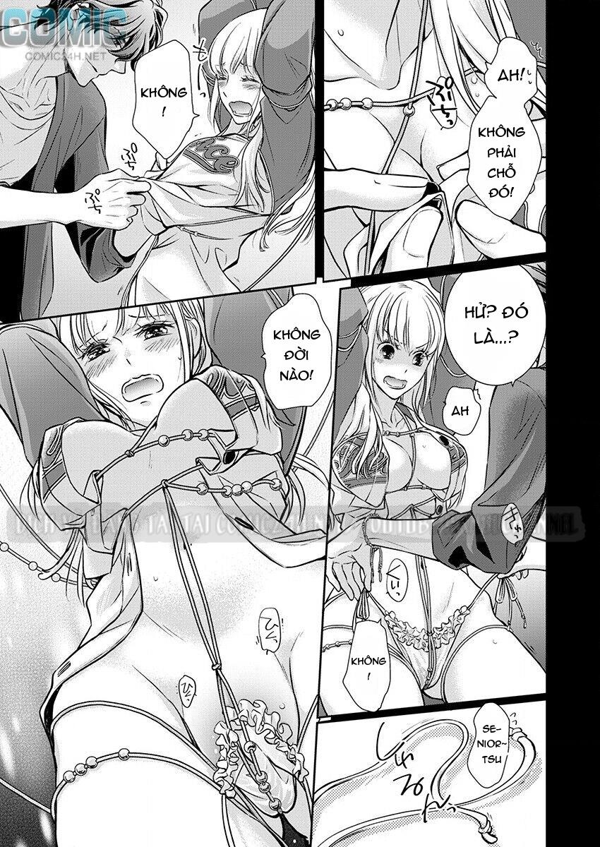 kết nối điên cuồng cùng anh chapter 1.2 6