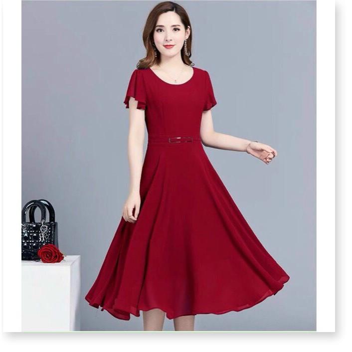 ĐẦM UMI NHÚNG TAY SIÊU XINH,THIẾT KẾ HỌA TIẾT TRƠN NHƯNG VÔ CÙNG SANG TRỌNG THỜI TRANG KING STORE