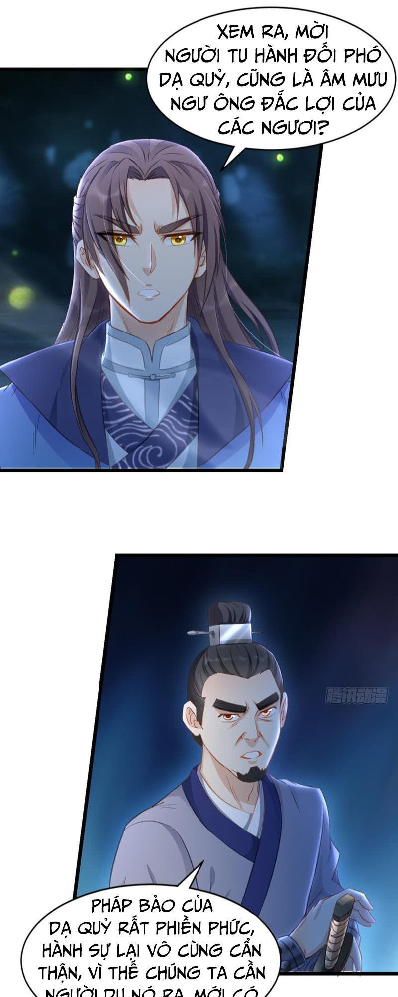 lão tổ của bạn đang online chapter 24 26