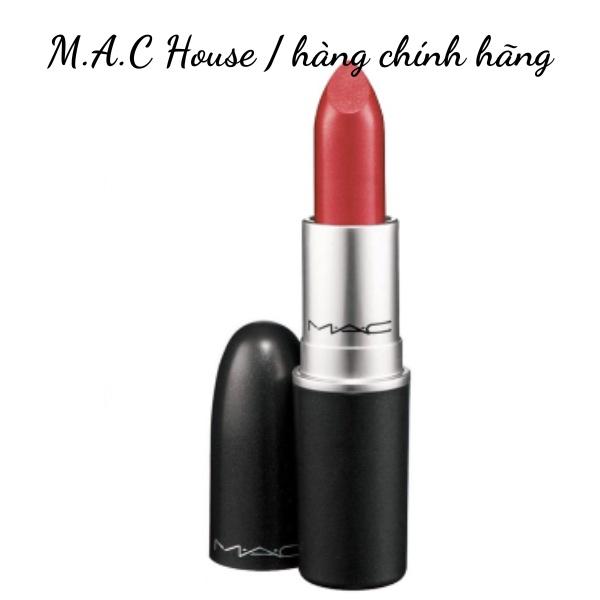 Son MAC Powder Kiss, lên màu chuẩn, thỏi son cực lì và độ bám màu tốt