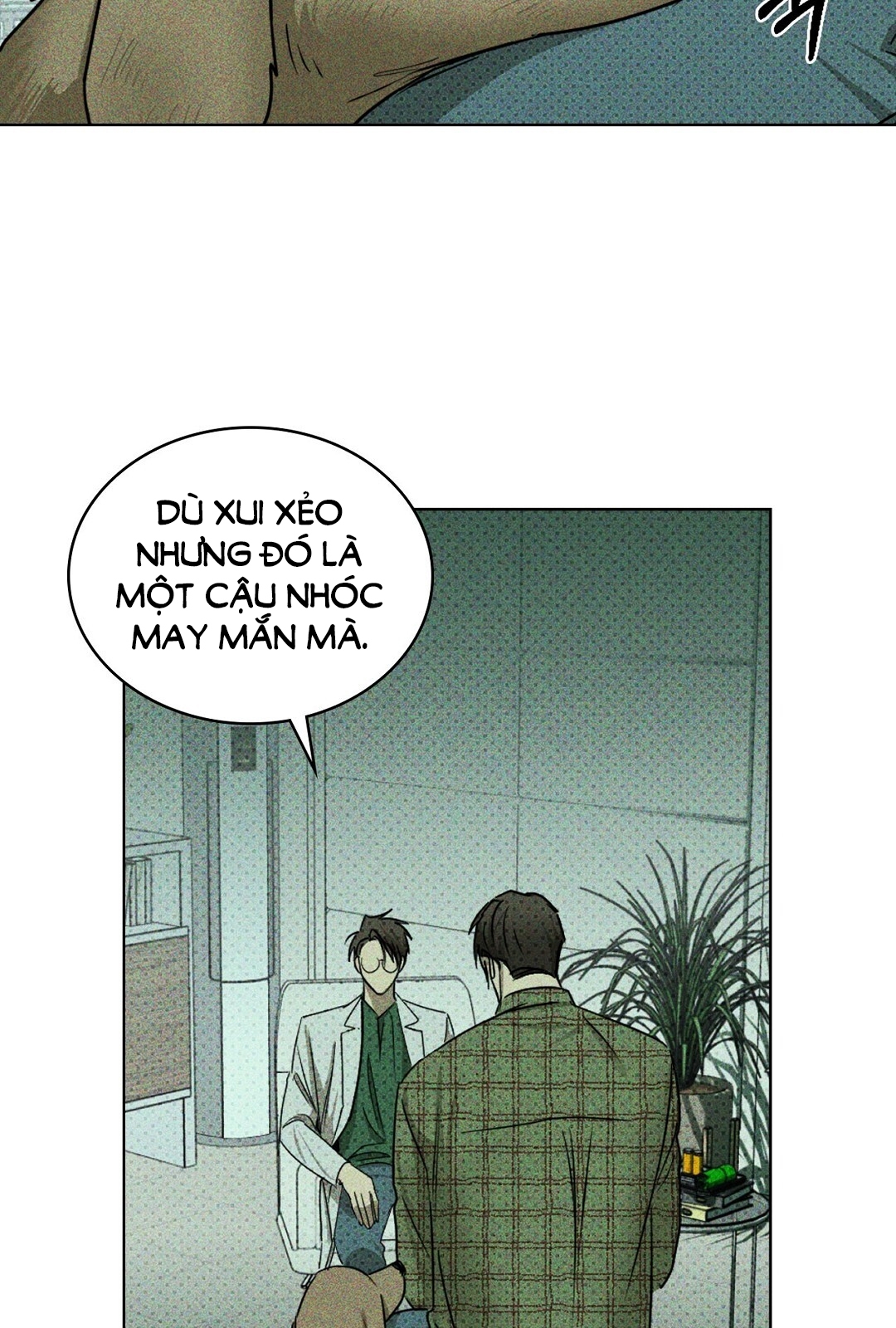 Dưới Ánh Đèn Xanh chapter 38.2 - Trang 2