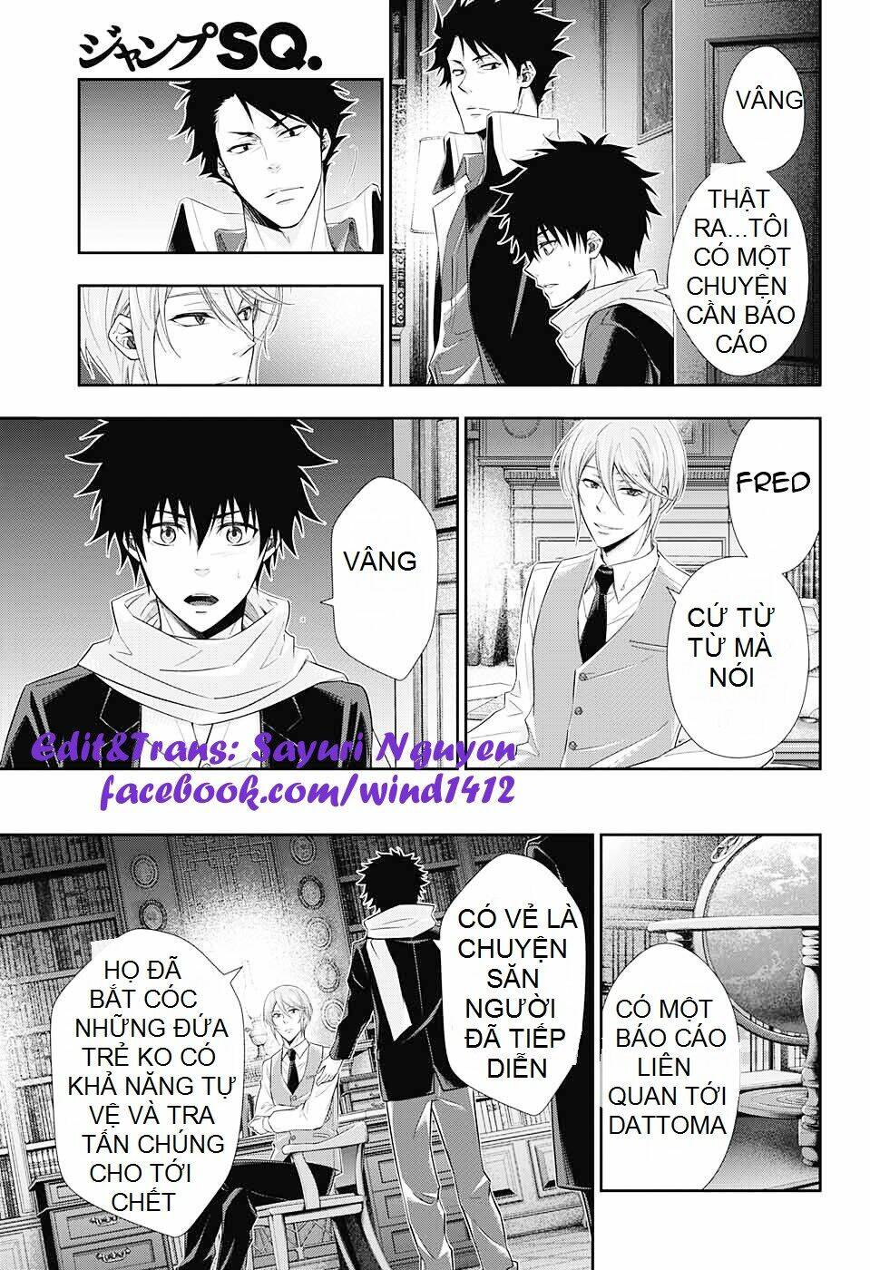 nhà ái quốc moriarty chapter 10 32