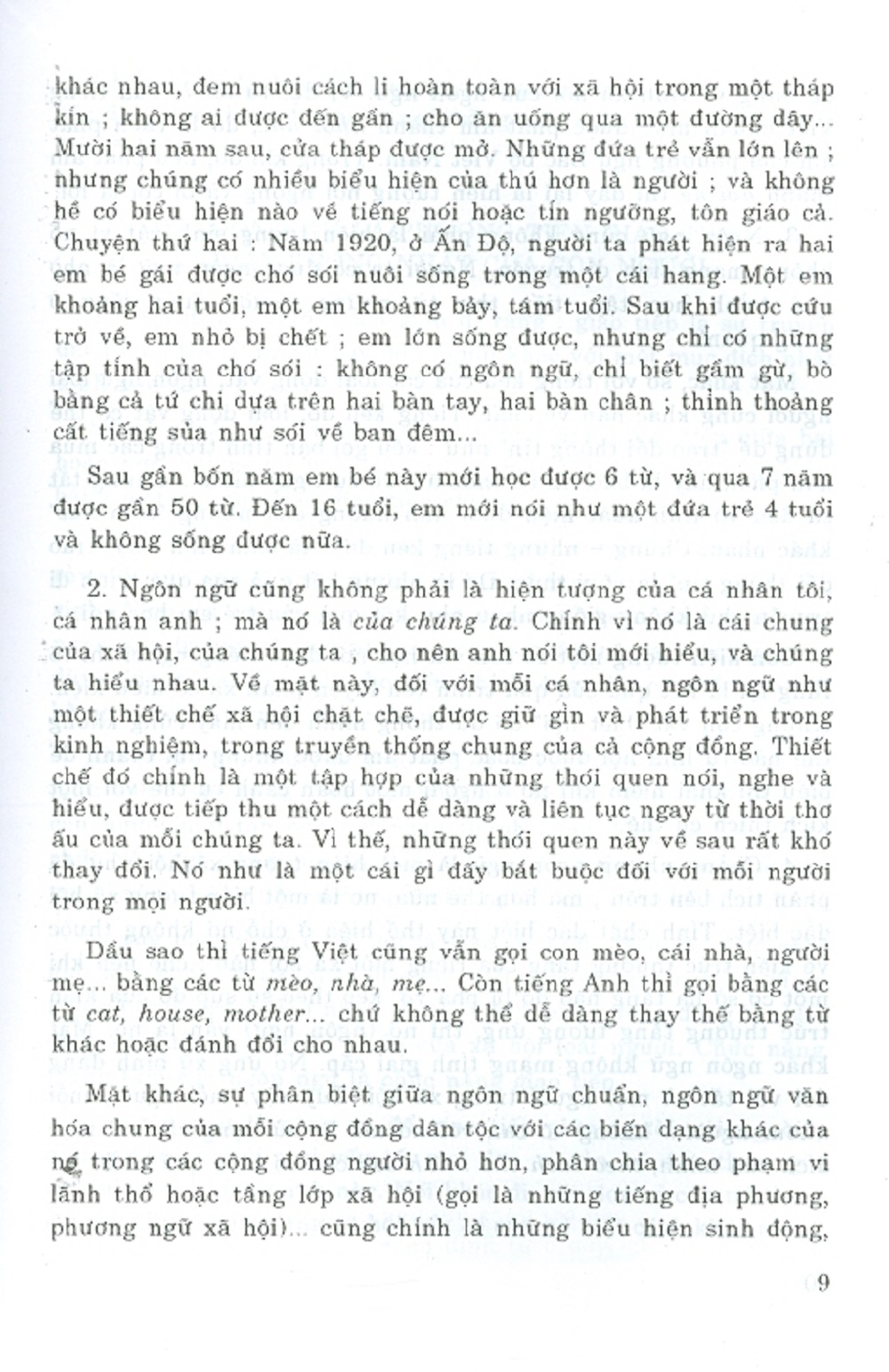 Cơ Sở Ngôn Ngữ Học Và Tiếng Việt