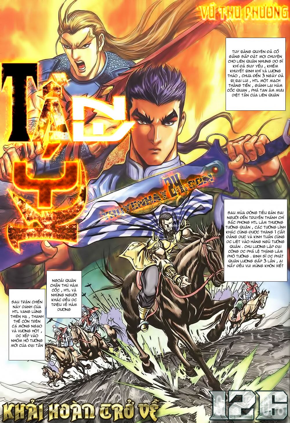 tầm tần ký chapter 126 1