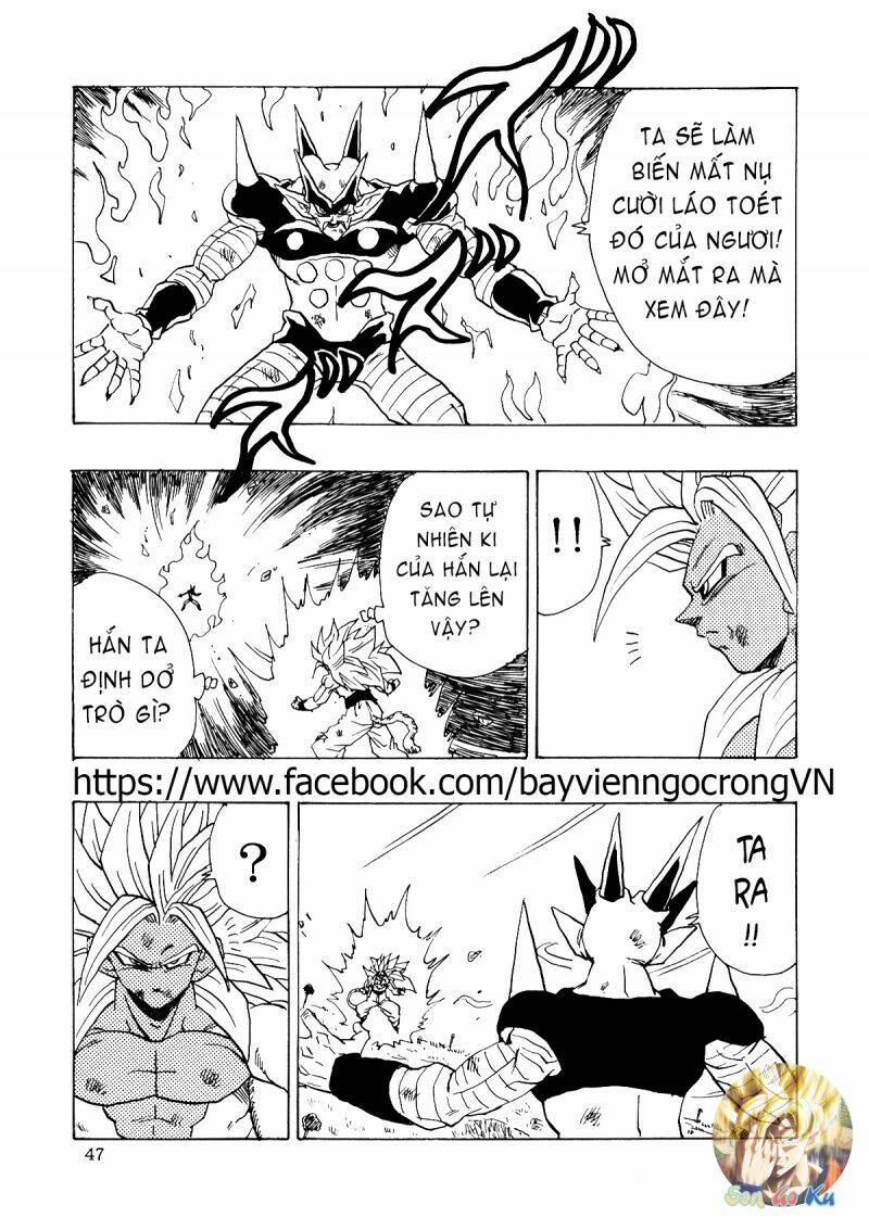 thế giới ngọc rồng - con trai frieza: ize chapter 16.2 15